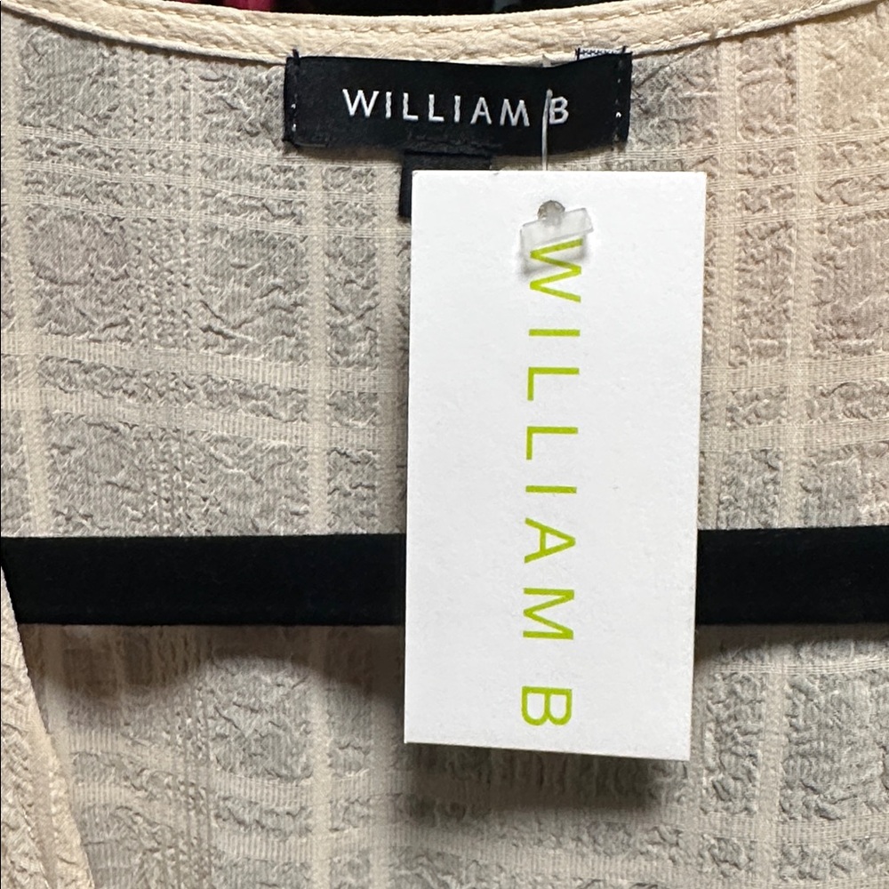 William B Nude Dress • Size M • NWT - Picture 2 of 4